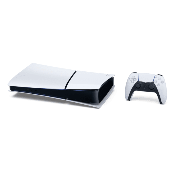 Console PS5 Slim 1TB Digital Edition - Branco