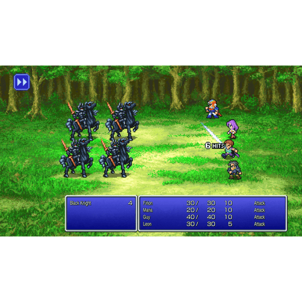 Jogo Final Fantasy I-VI Collection Anniversary Edition - PS4