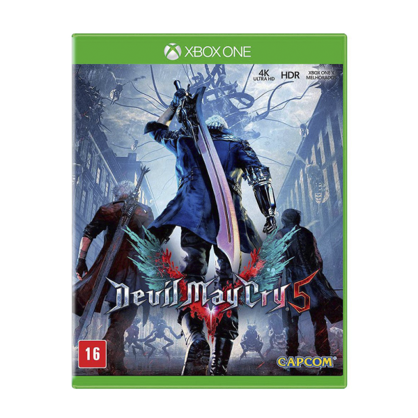 Jogo Devil May Cry 5 - Xbox One (Usado)