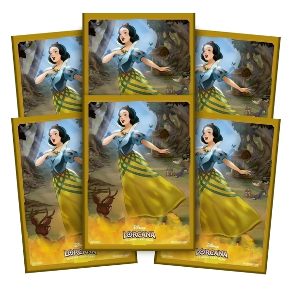 Protetor de Cartas Disney Lorcana - Branca de Neve