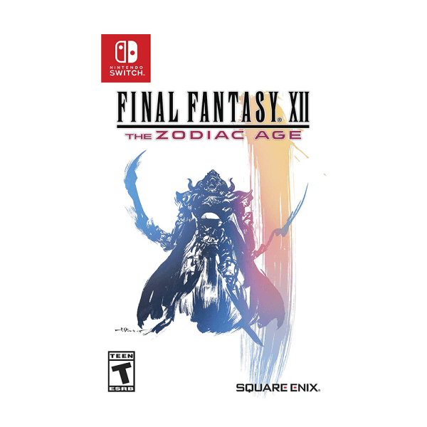Jogo Final Fantasy XII The Zodiac Age - Nintendo Switch