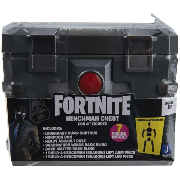 Caixa Fortnite Henchman Chest: Spy Super Crate - Cód 2152