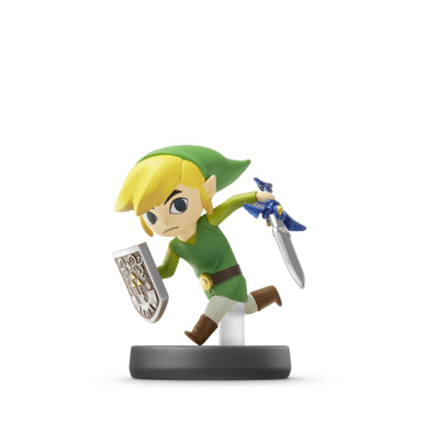 Amiibo Link Cartoon No22 - Super Smash Bros.