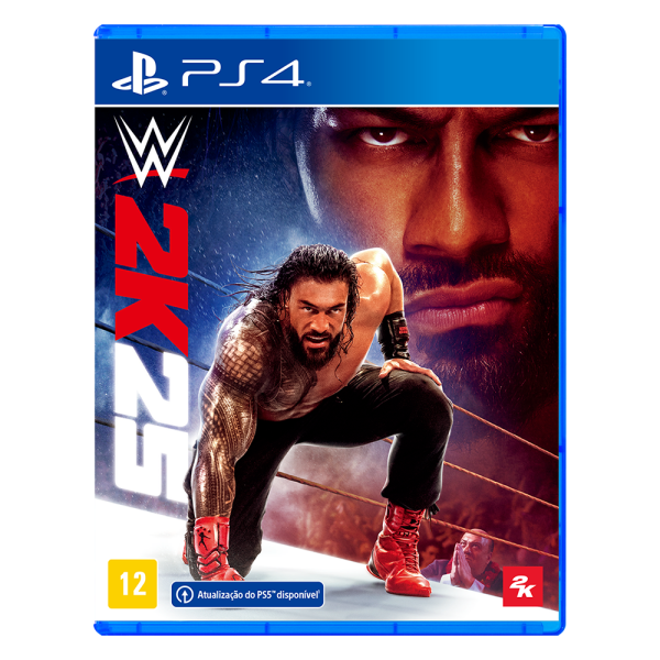 Jogo WWE 2K25 - PS4