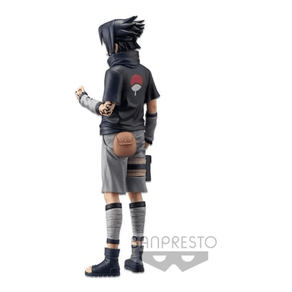 Boneco Naruto Grandista Nero Uchiha Sasuke # 2 - Bandai 22893