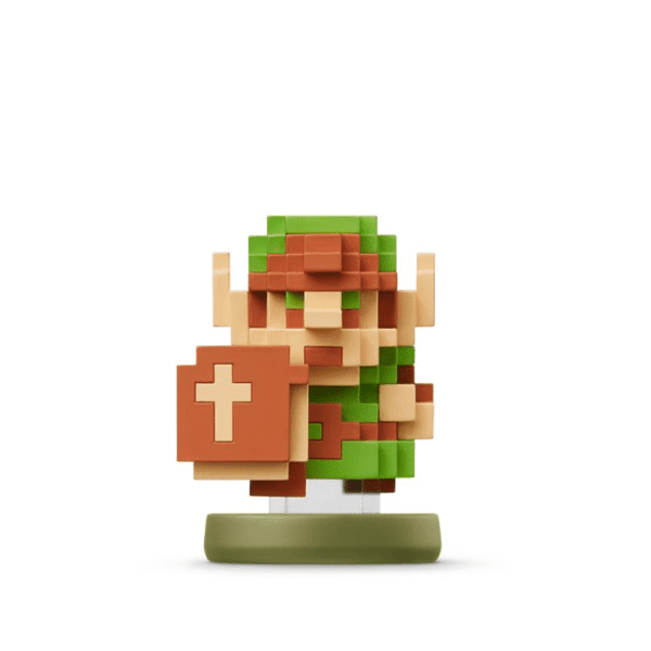 Amiibo Link 8bit - The Legend of Zelda