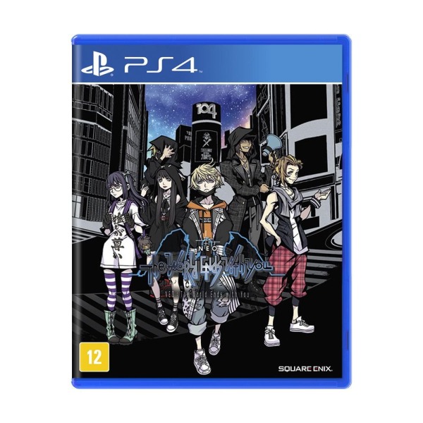 Jogo NEO: The World Ends With You - PS4