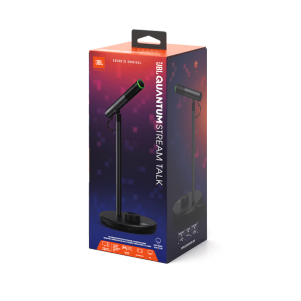 Microfone JBL Quantum Stream Talk