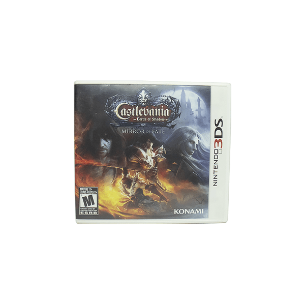 Jogo Castlevania: Lords of Shadow - Mirror of Fate - Nintendo 3DS (Usado)