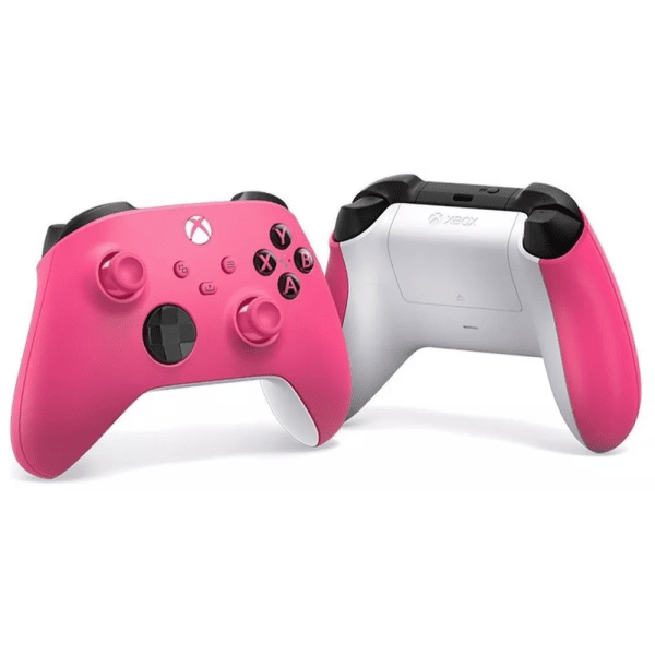 Controle Xbox Series X/S Deep Pink sem fio - Microsoft
