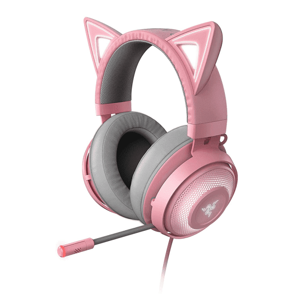 Headset Razer Kraken Kitty Edition - Rosa