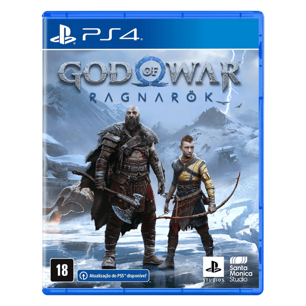 Jogo God of War Ragnarok - PS4