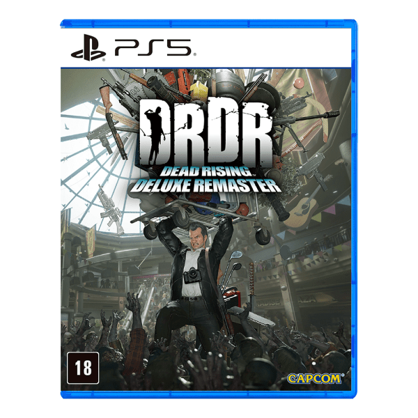 Jogo Dead Rising Deluxe Remaster - PS5