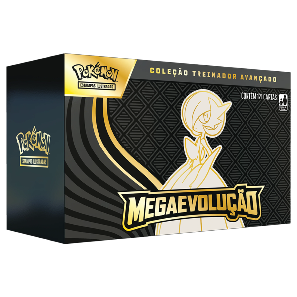 Box Coleção Treinador Avançado Megaevolução - Gardevoir