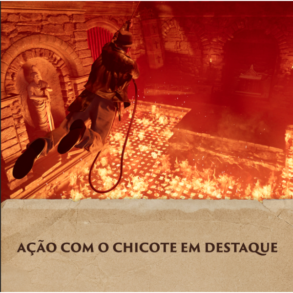 Jogo Indiana Jones e o Grande Círculo - Nintendo Switch 2 Jogo Indiana Jones e o Grande Círculo - Nintendo Switch 2