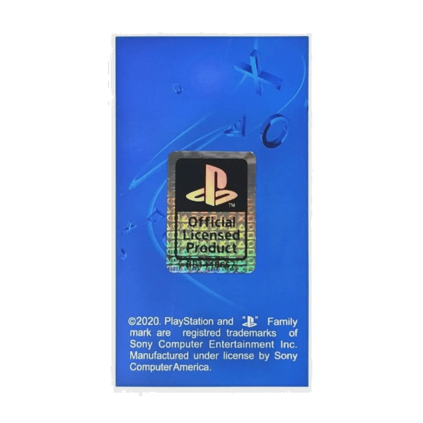 Boné Playstation Symbol - Cinza