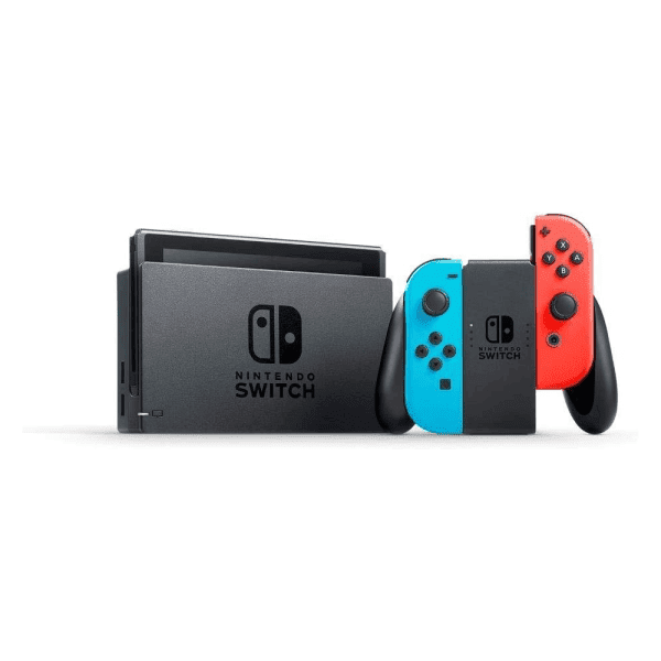 Console Nintendo Switch 32GB + Mario Kart 8 Deluxe - Vermelho/Azul