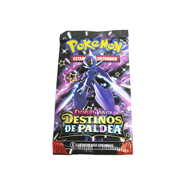 Blister Unitário Pokémon: Escarlate e Violeta - Destinos de Paldea