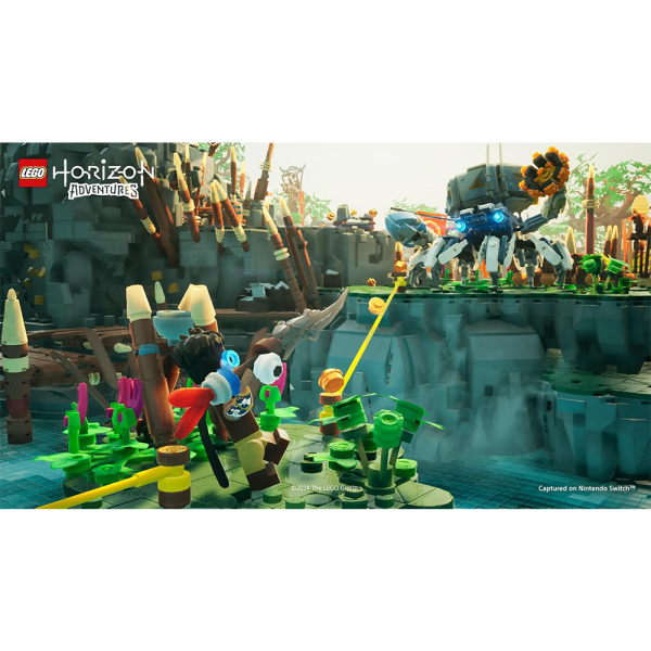 Jogo LEGO Horizon Adventures - Nintendo Switch