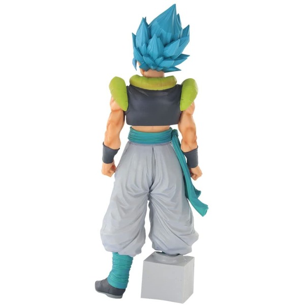 Boneco Dragon Ball Super Master Stars Piece The Gogeta Saiyan Blue - Bandai 20315