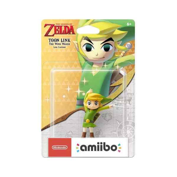 Amiibo Link Cartoon - The Legend of Zelda: The Wind Waker