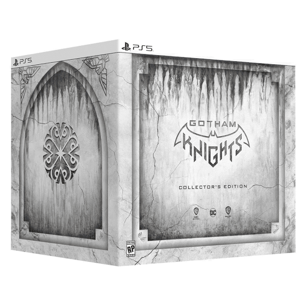 Jogo Gotham Knights Edição Colecionador - PS5