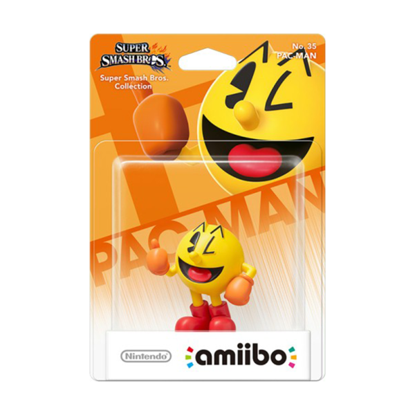Amiibo PAC-MAN No35 - Super Smash Bros.
