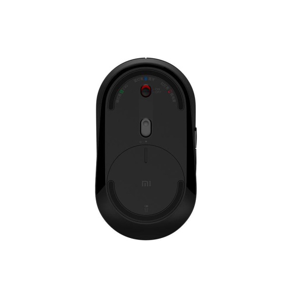 Mouse Sem Fio Xiaomi Silencioso 1300dpi com Dupla Conexão - Preto