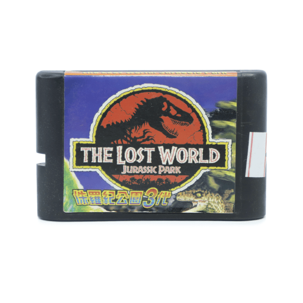 Jogo The Lost World: Jurassic Park - Mega Drive (Usado)