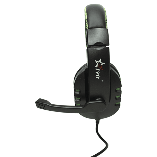 Headset F-215 USB Verde - Feir