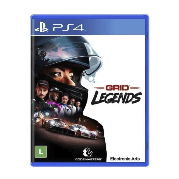 Jogo Grid Legends - PS4