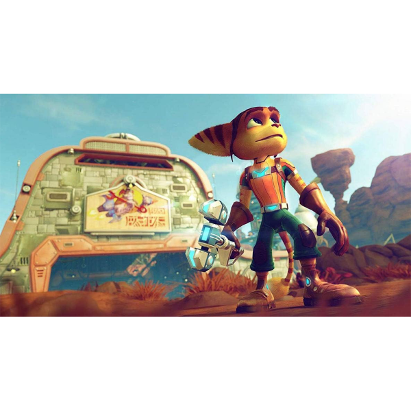 Jogo Ratchet e Clank - PS4