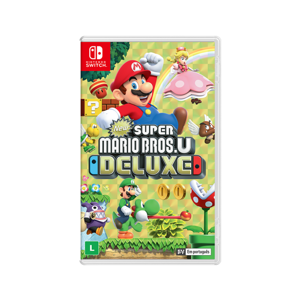 Jogo New Super Mario Bros. U Deluxe - Nintendo Switch