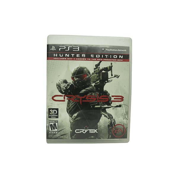 Jogo Crysis 3 - PS3 (Usado)