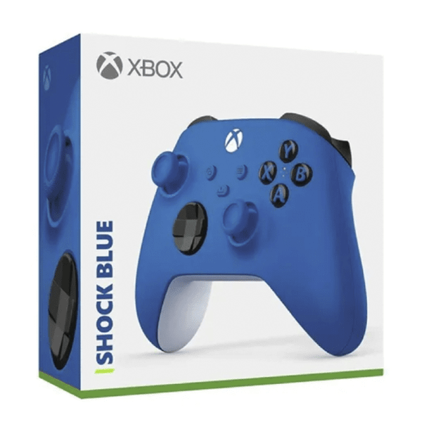 Controle Xbox Series X/S Shock Blue sem fio - Microsoft