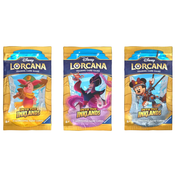 Box Disney Lorcana - Into the Inklands