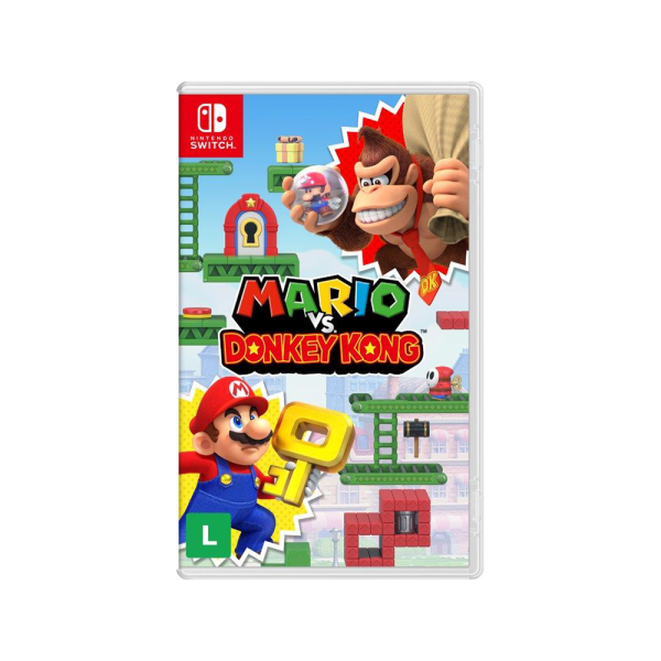 Jogo Mario vs. Donkey Kong - Nintendo Switch