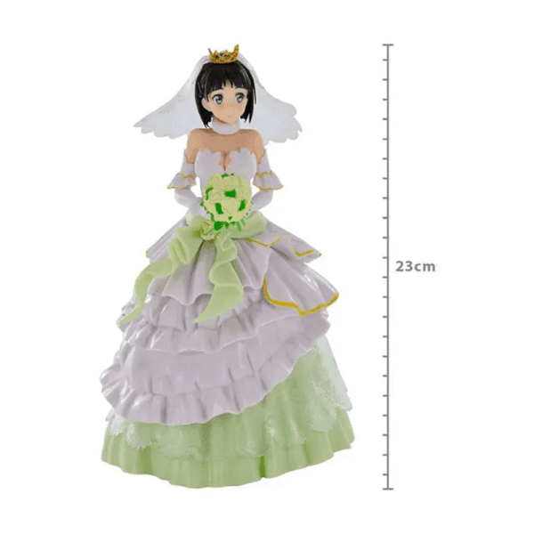 Boneca EXQ Figure Suguha Wedding - Bandai 28633
