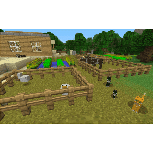 Jogo Minecraft Starter Collection - PS4