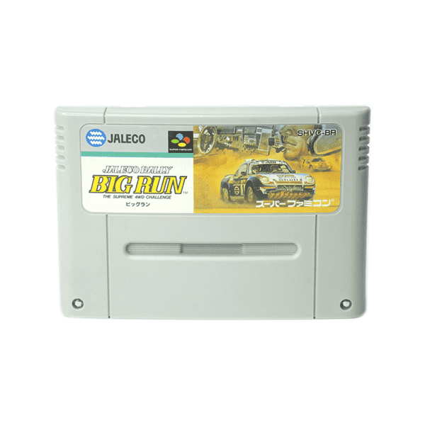 Jogo Big Run na Caixa - Super Famicom (Usado)