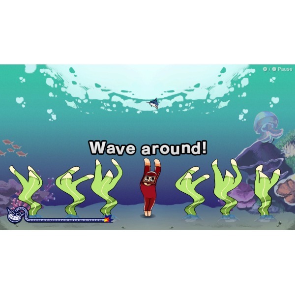 Jogo WarioWare: Move It! - Nintendo Switch (Usado) Jogo WarioWare: Move It! - Nintendo Switch (Usado)