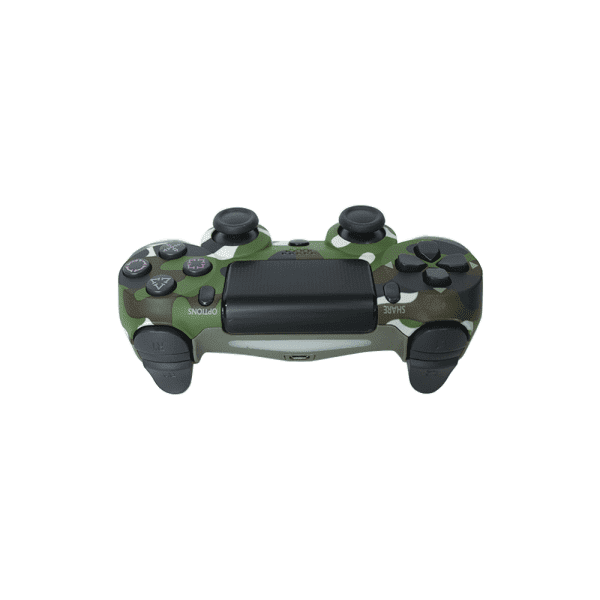 Controle Double-Motor Vibration Verde Escuro Camuflado - PS4