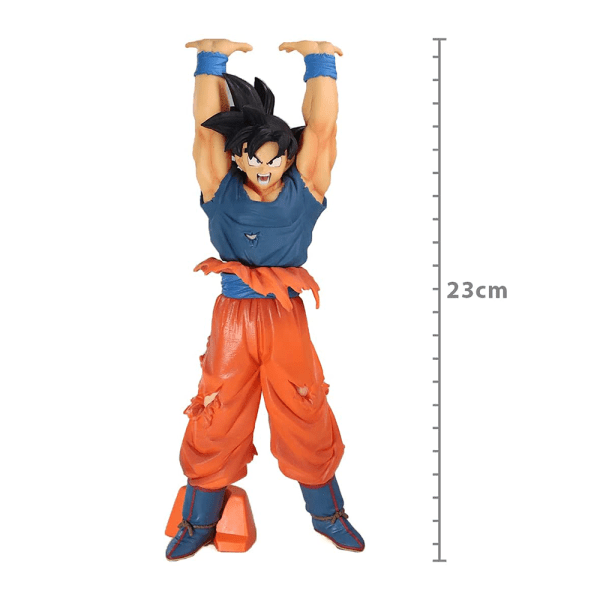 Boneco Dragon Ball Super Goku Give Me Energy Spirit Ball Special Genki Dama - Bandai 21390