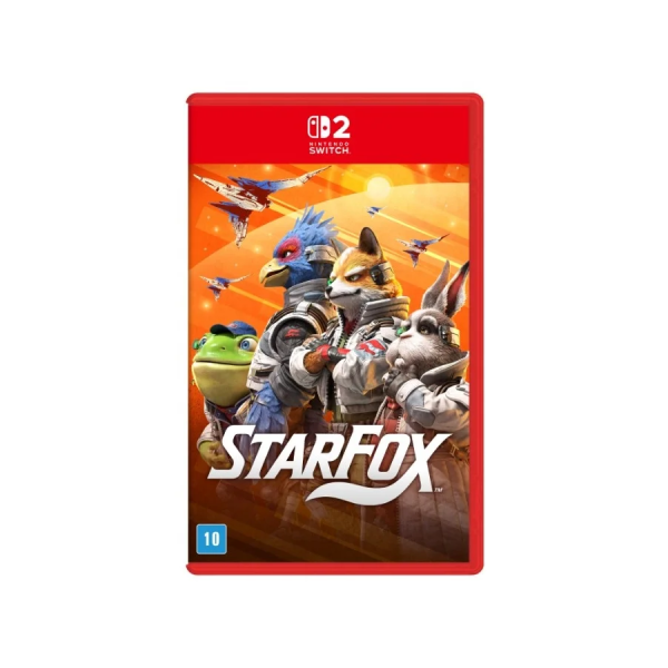 Jogo Star Fox - Nintendo Switch 2 Jogo Star Fox - Nintendo Switch 2