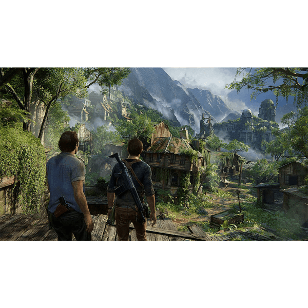 Jogo Uncharted Remasterizado Legado dos Ladrões - PS5