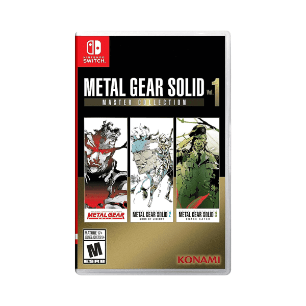 Jogo Metal Gear Solid: Master Collection Vol. 1 - Nintendo Switch