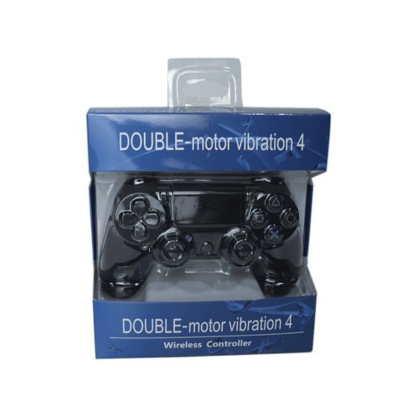 Controle Double-Motor Vibration Preto - PS4