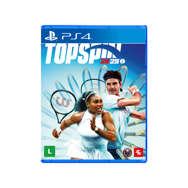 Jogo TOPSPIN 2K25 - PS4