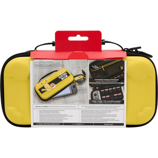 Case Nintendo Switch Pokémon: Pikachu Eletric Type - PowerA