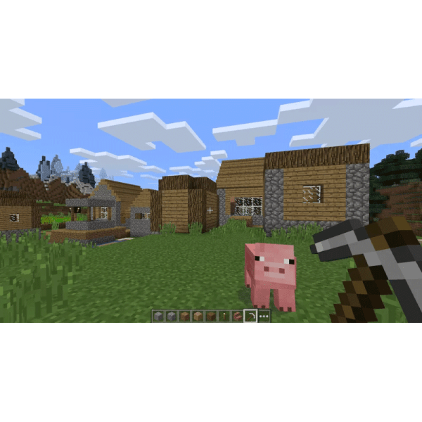 Jogo Minecraft Starter Collection - PS4